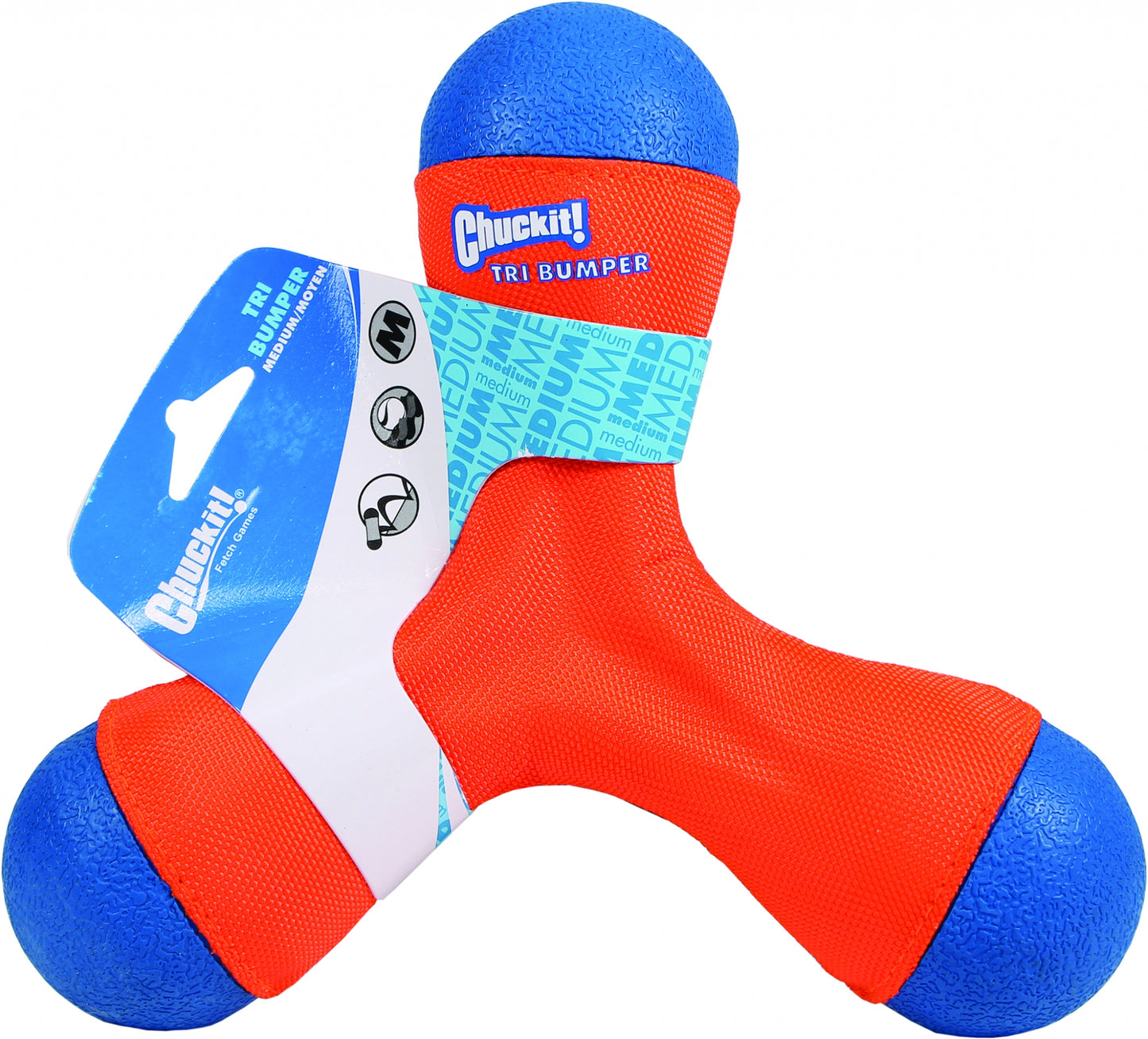 Chuckit! Tri Bumper Dog Toy