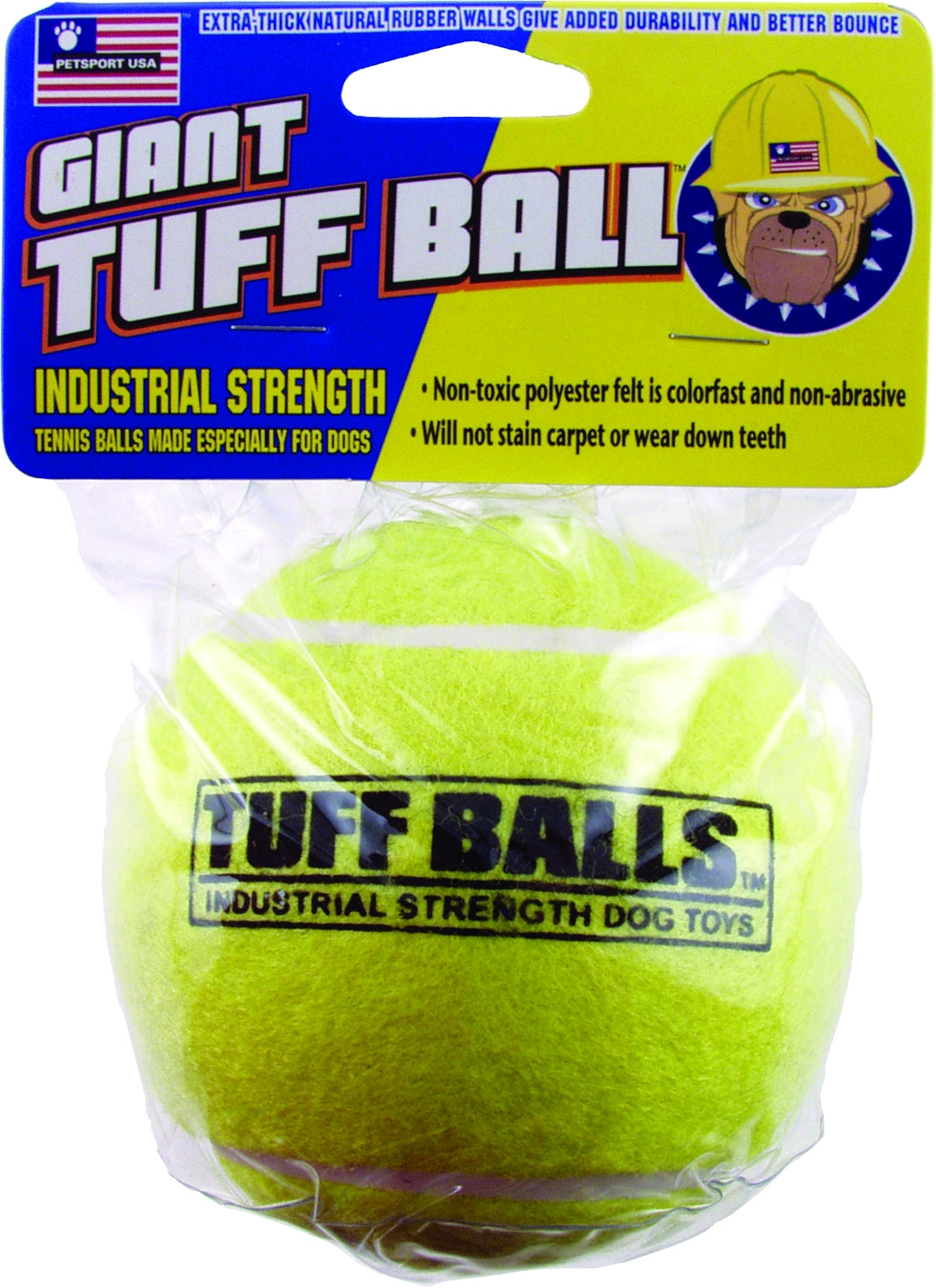 PETSPORT USA Giant Tuff Ball