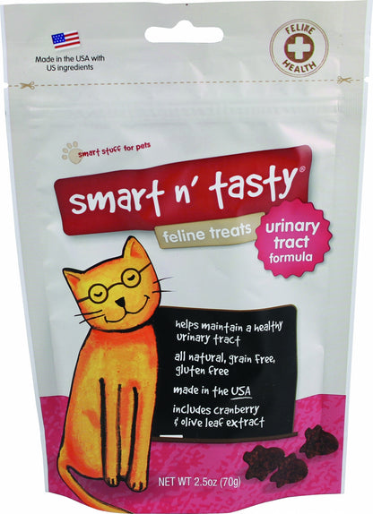 Smart 'N Tasty Feline Treats Urinary Tract Formula - Chicken