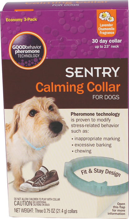 Sentry Calming Collar For Dogs