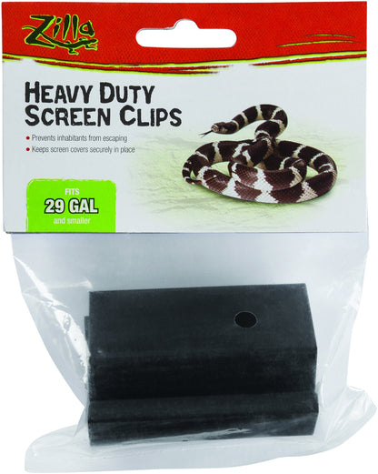 Zilla Heavy Duty Screen Clips