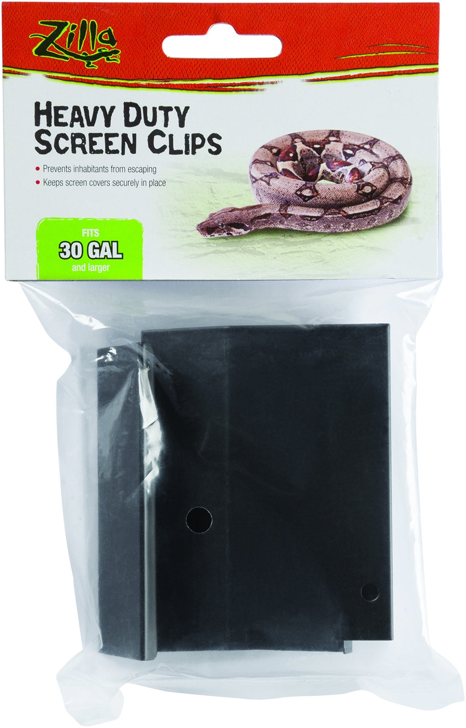 Zilla Heavy Duty Screen Clips