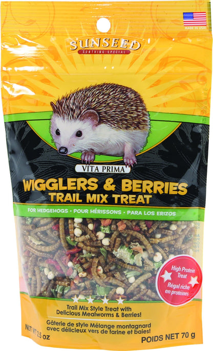 Vita Prime Vita Prima Hedgehog Treat - Wigglers & Berries