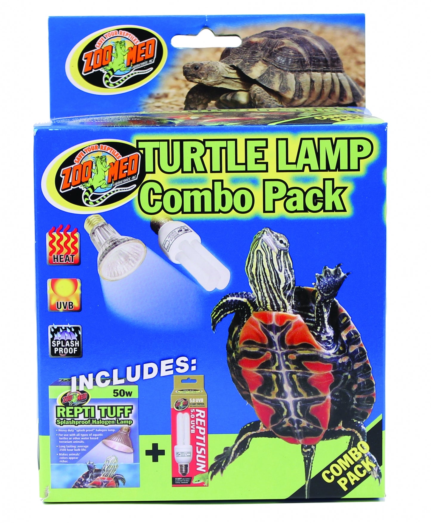 Zoo Med Turtle Lamp Combo Pack