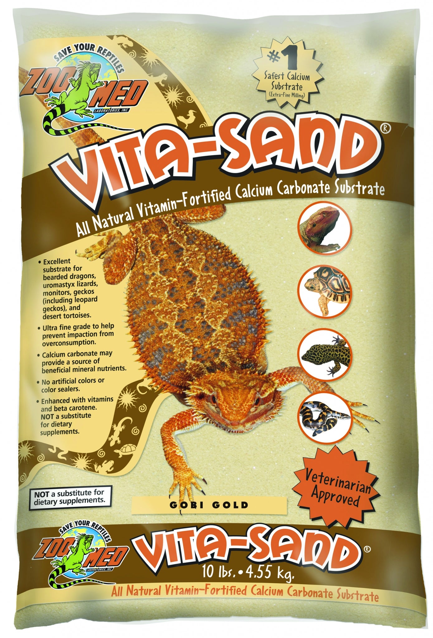 Zoo Med Vita-Sand