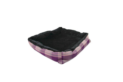 Kensington Reversible Deluxe Dog Bed