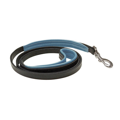 Perri's Skinny Padded Leather Dog Leash