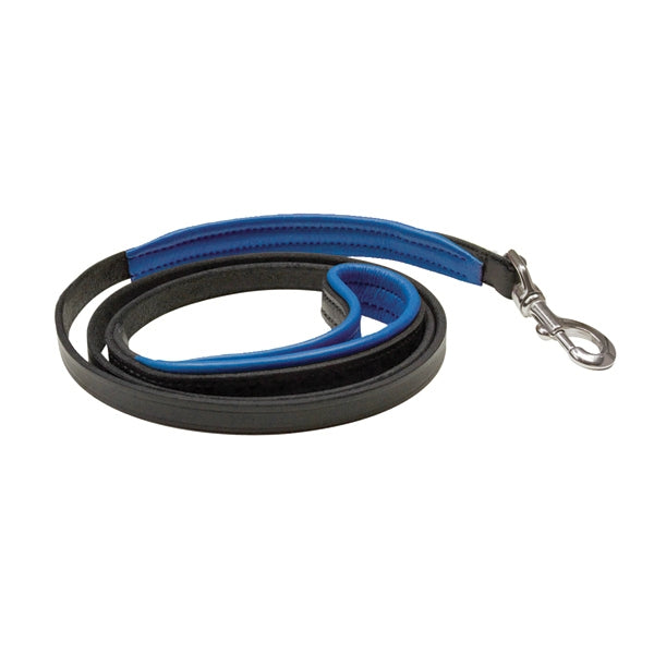 Perri's Skinny Padded Leather Dog Leash