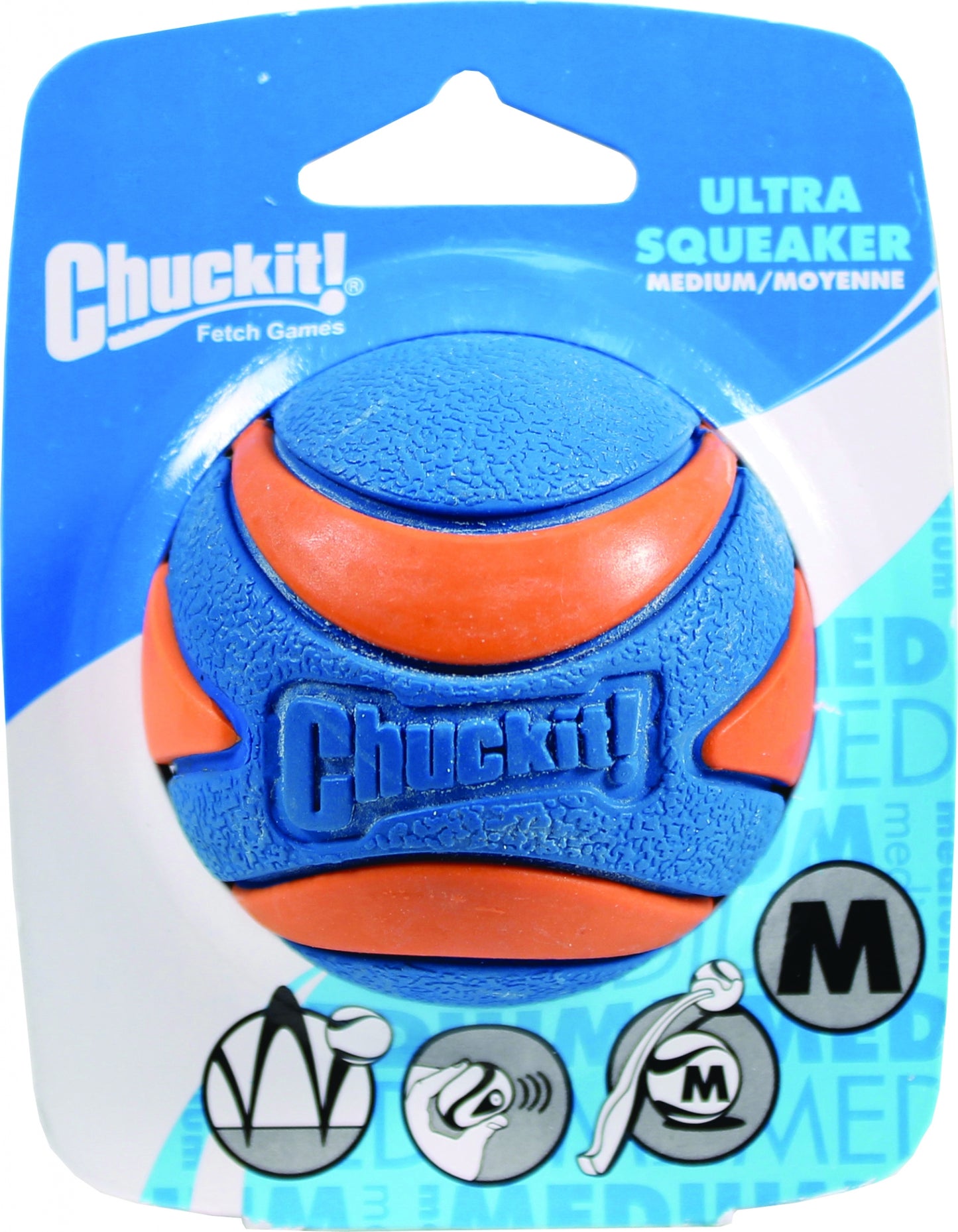 CHUCKIT! Ultra Squeaker Ball Dog Toy