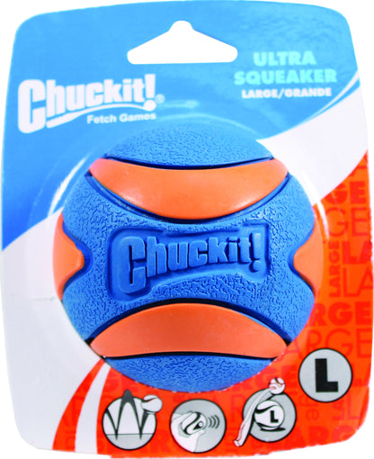 CHUCKIT! Ultra Squeaker Ball Dog Toy