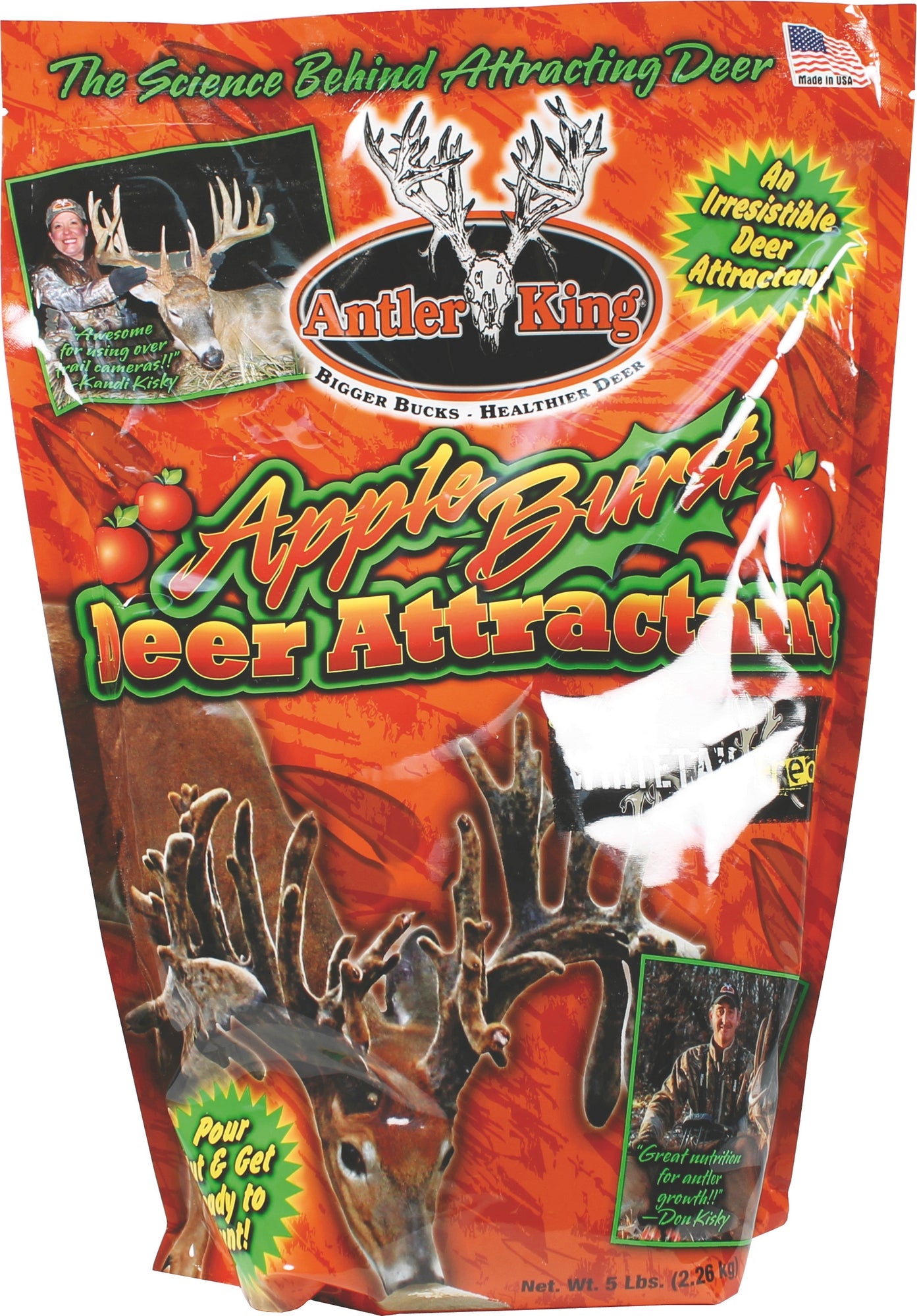 Apple Burst Deer Attractant