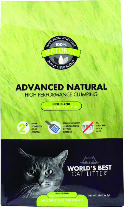 Worlds Best Cat Litter Advanced Natural Original