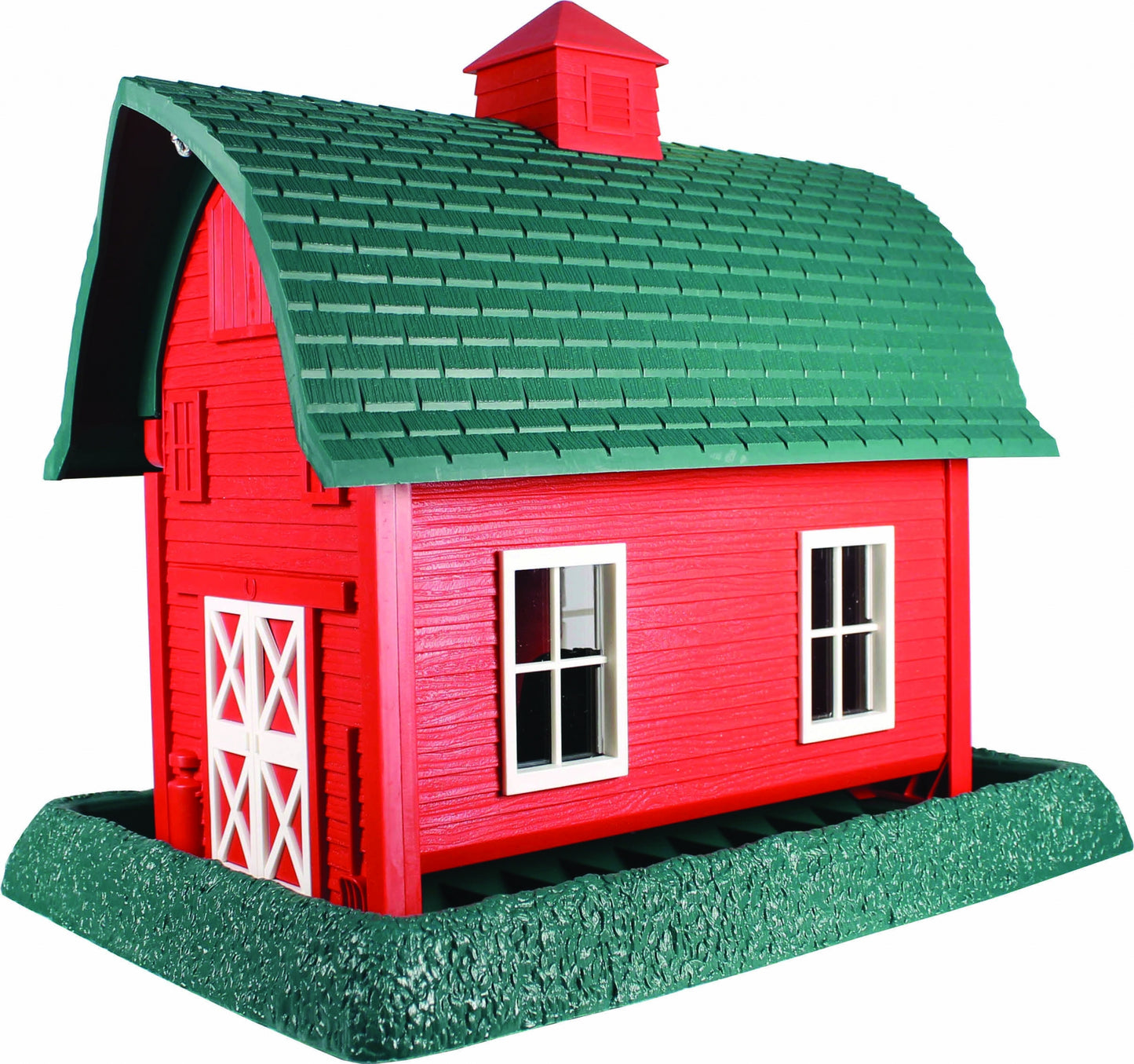 Village Collection Barn Bird Feeder