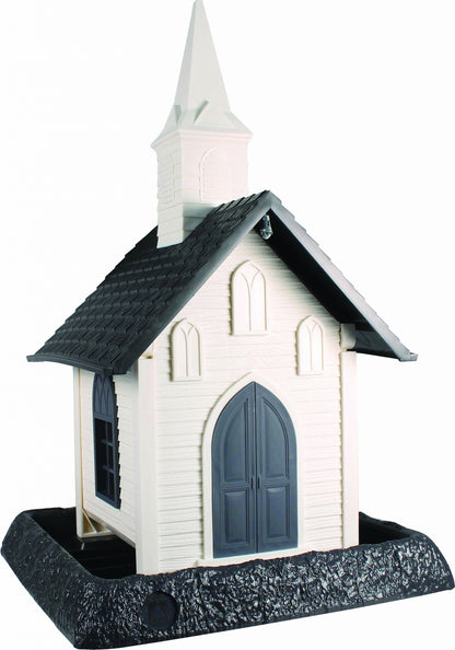 Village Collection Church Bird Feeder