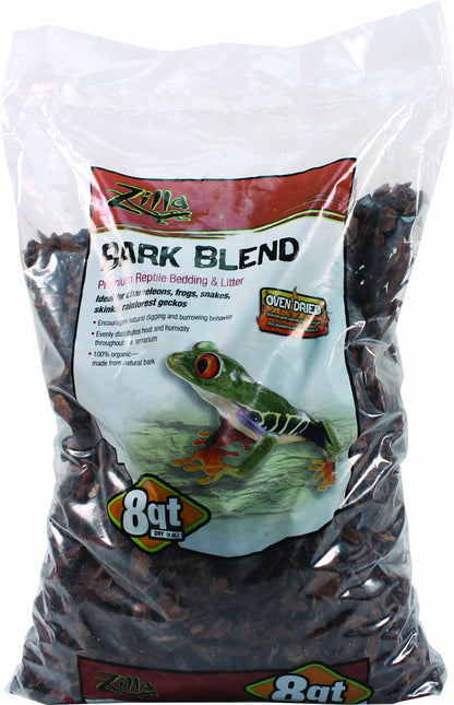 Zilla Bark Blend Reptile Bedding & Litter