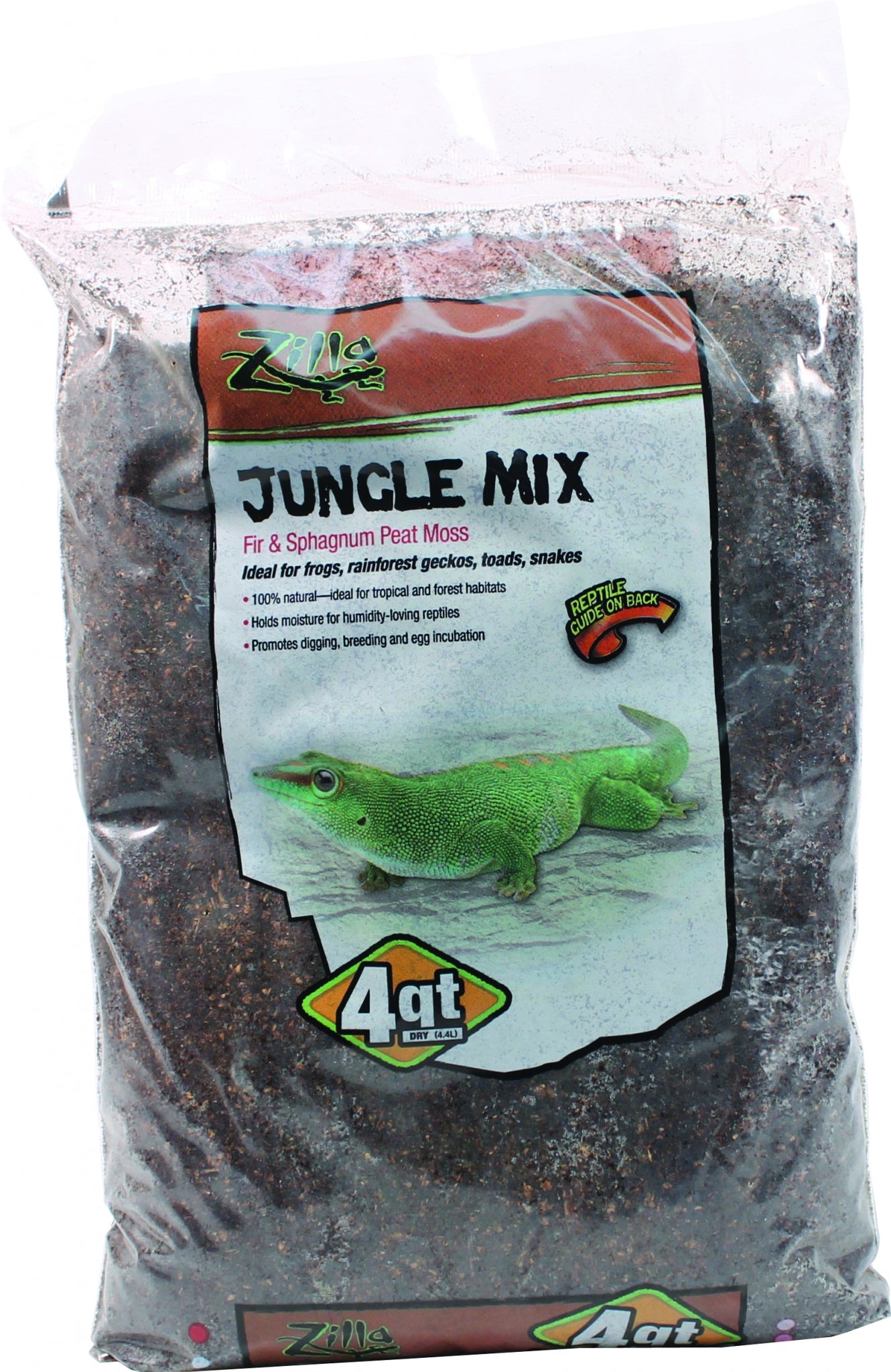 Zilla Jungle Mix Reptile Bedding & Litter