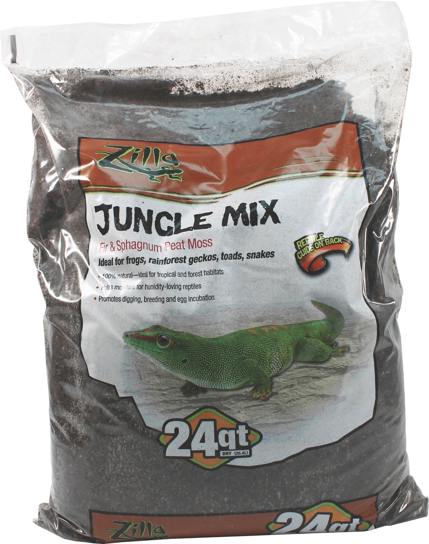 Zilla Jungle Mix Reptile Bedding & Litter