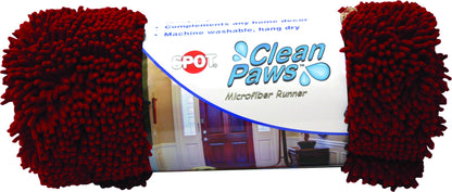 Spot Clean Paws Microfiber Runner