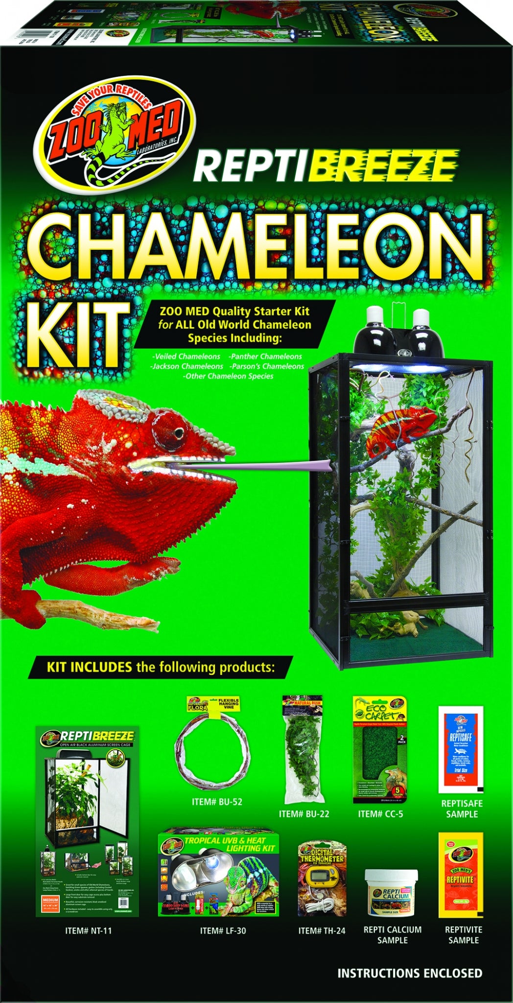 Zoo Med Reptibreeze Chameleon Kit