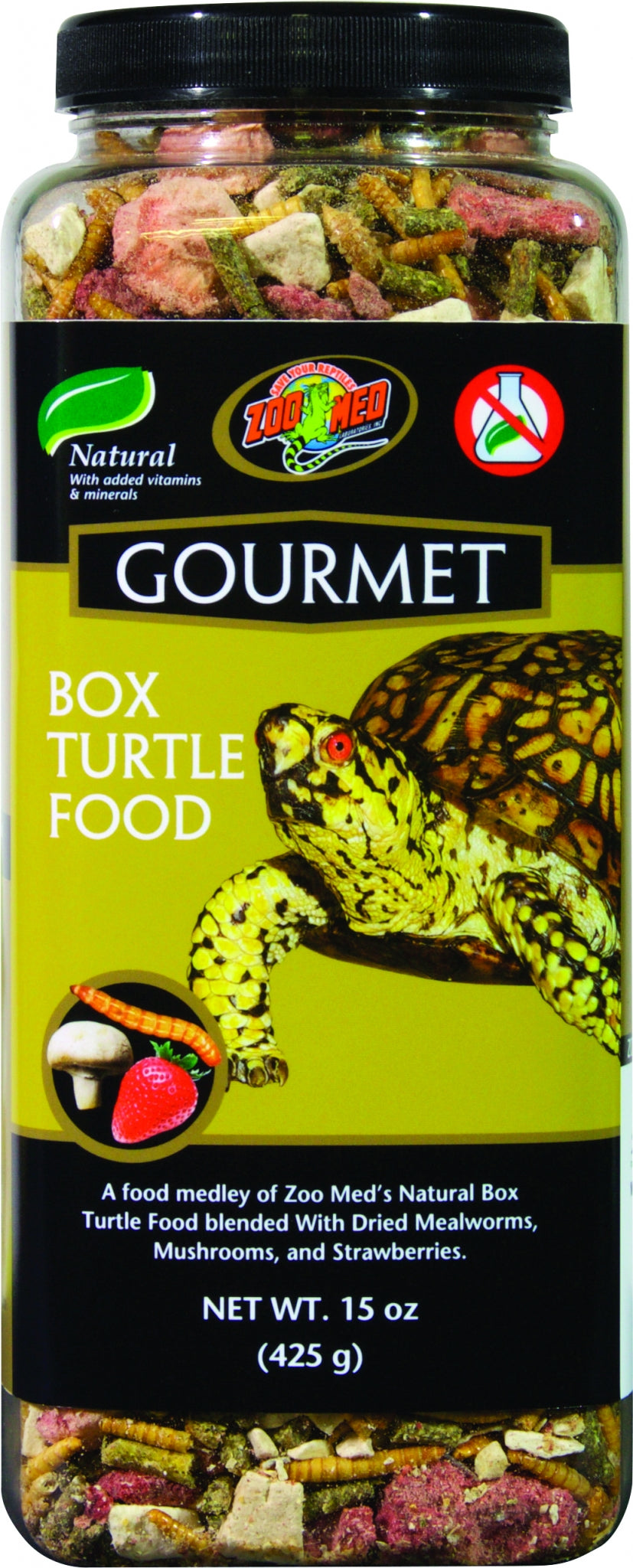 Zoo Med Gourmet Box Turtle Food