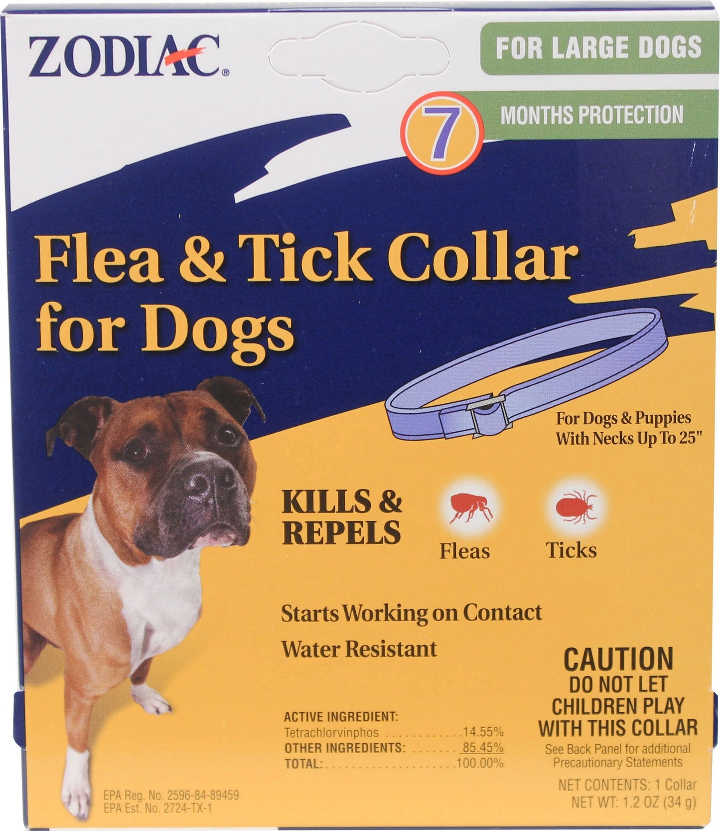 Zodiac Flea & Tick Collar for Dogs