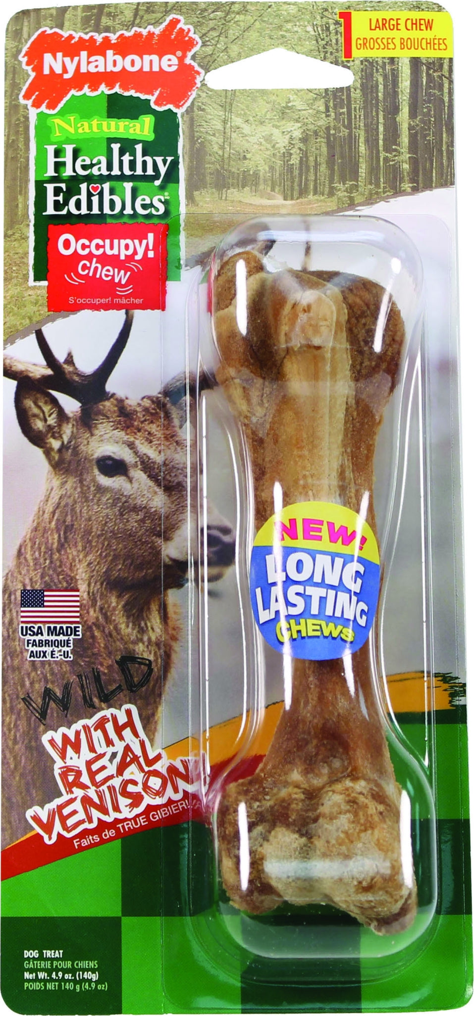 Nylabone Healthy Edibles Wild Venison