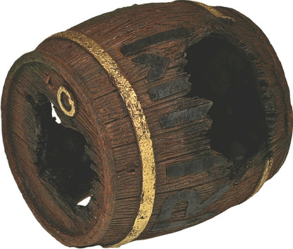 Exotic Environments Rum Barrel Horizontal