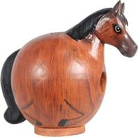 Horse Gord-O Bird House