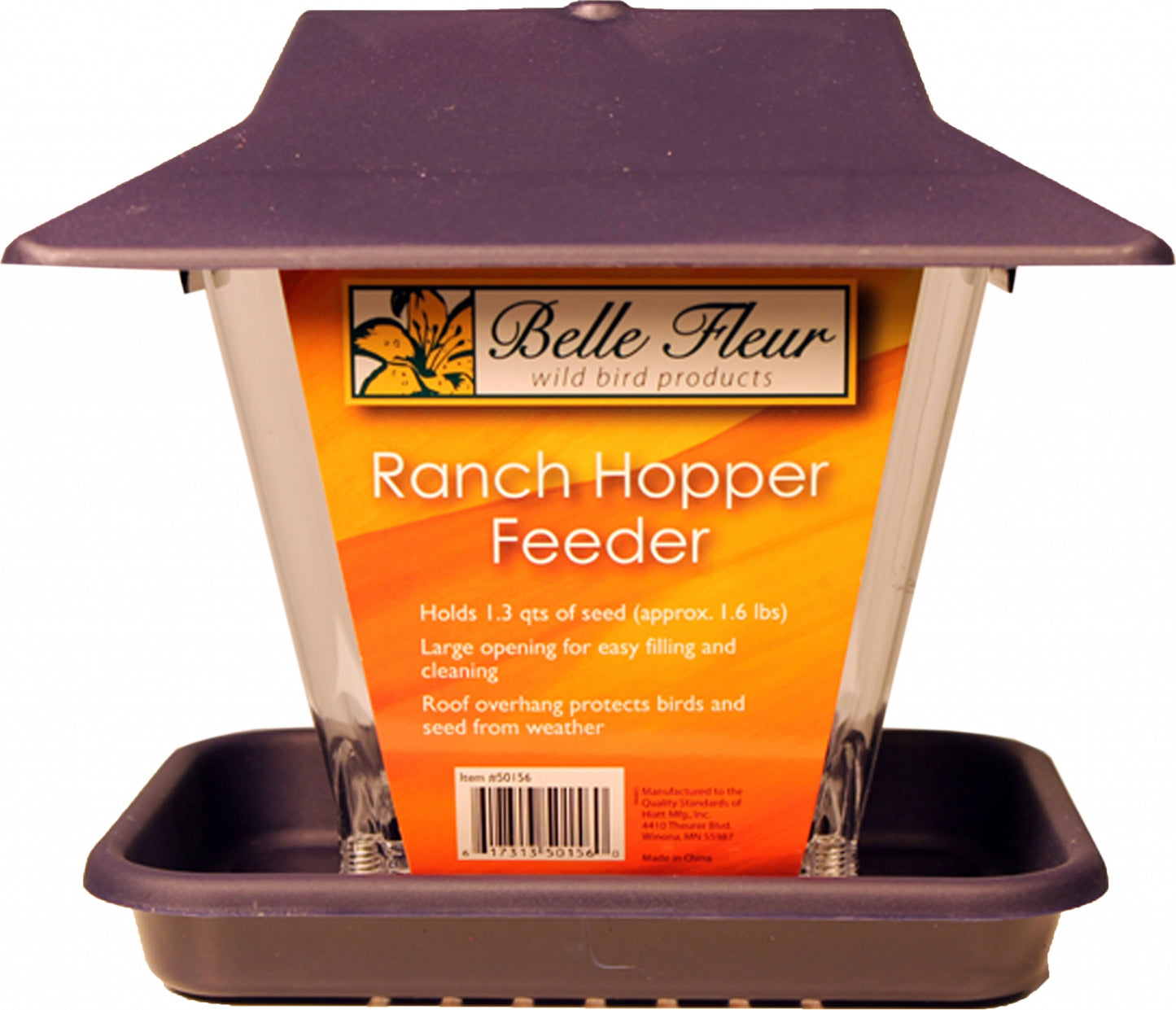 Belle Fleur Ranch Hopper Navy