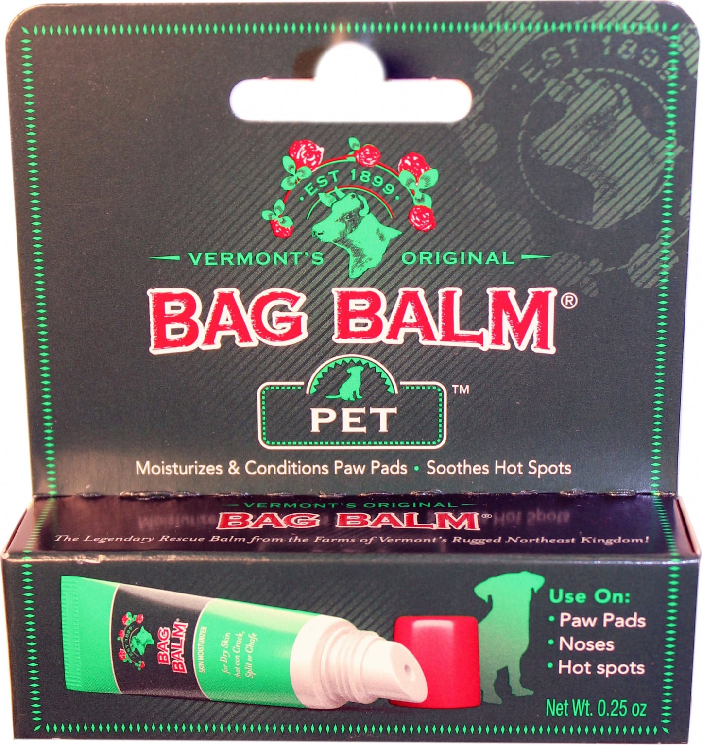 Bag Balm Pet Tube .25oz