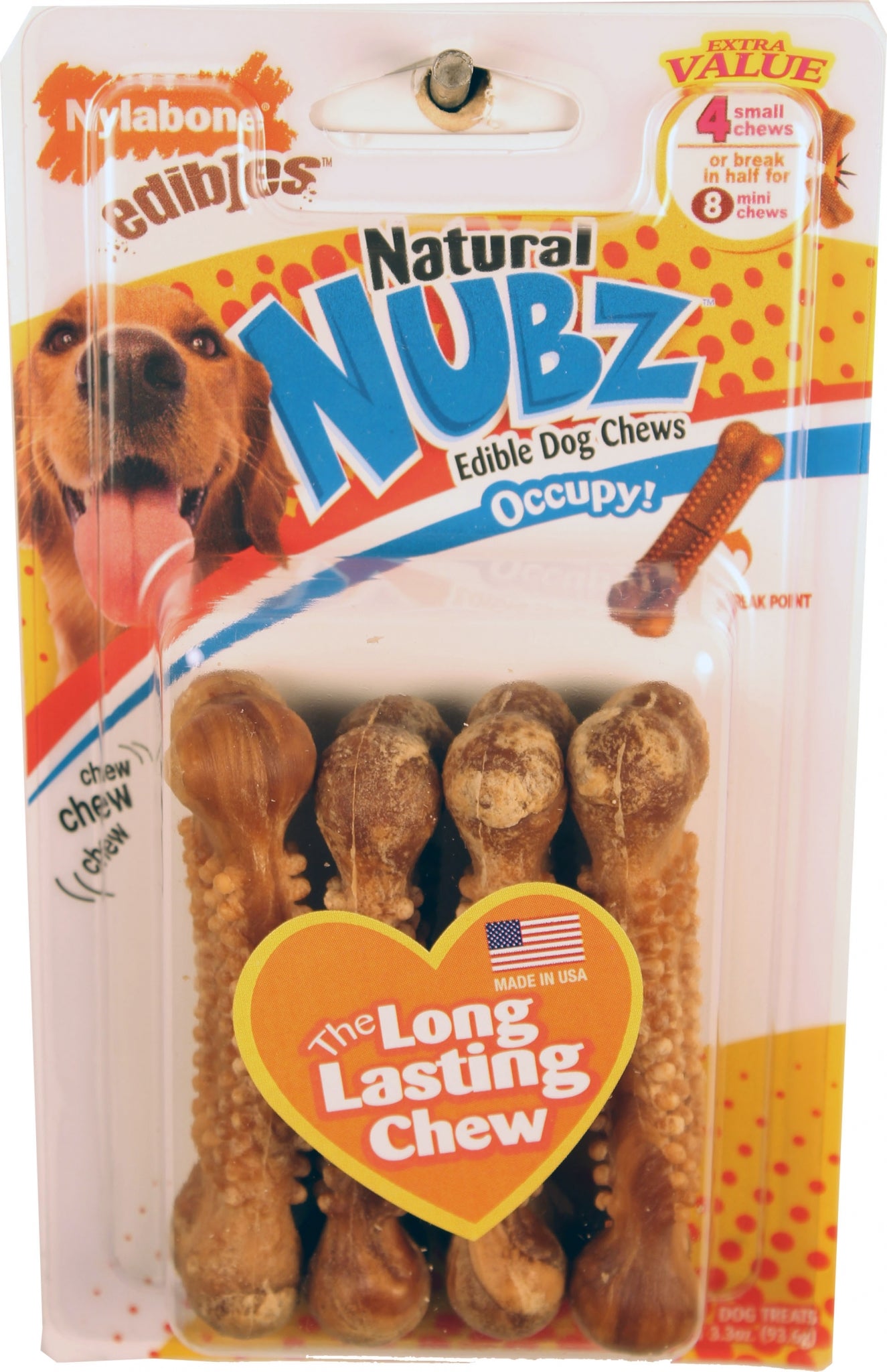 Nylabone Nubz Chicken Flavor