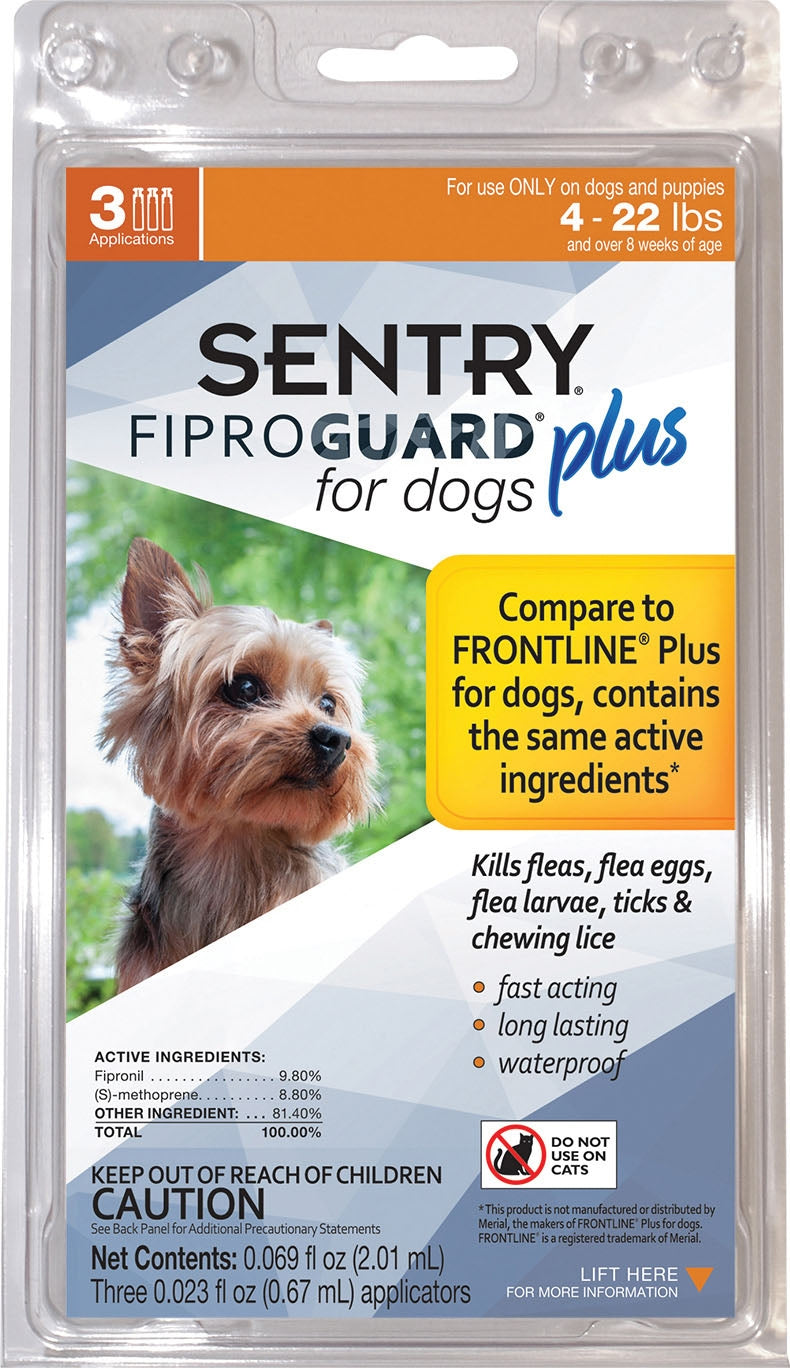 Sentry Fiproguard Plus Dog Flea & Tick Treatment