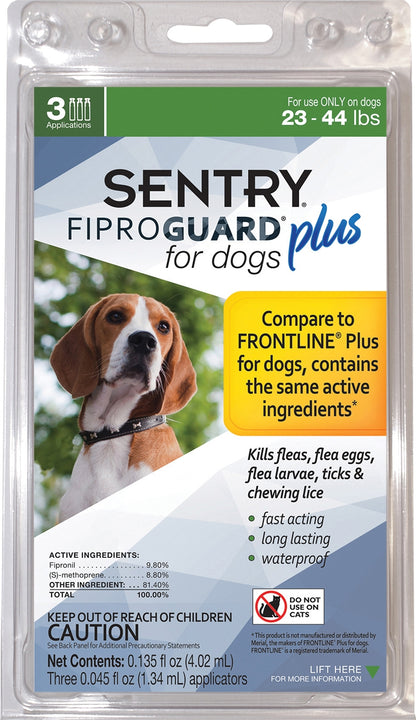 Sentry Fiproguard Plus Dog Flea & Tick Treatment