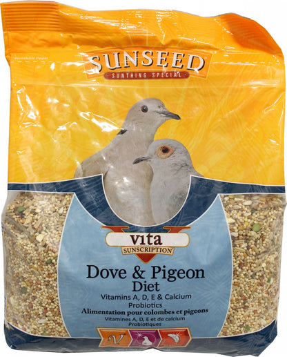 Sunseed Vita Sunscription Dove & Pigeon Formula