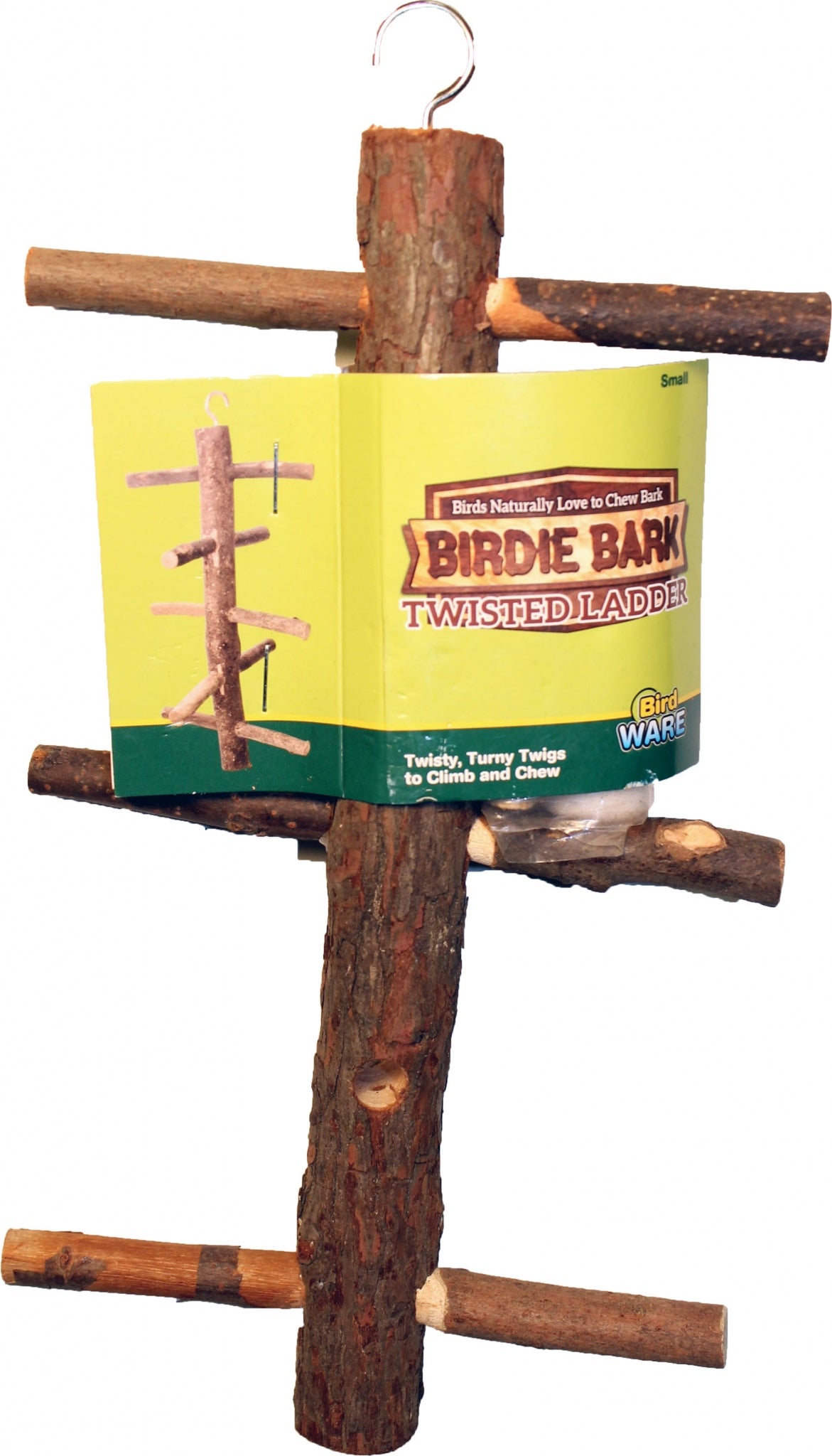 Ware Birdie Bark Twisted Ladder