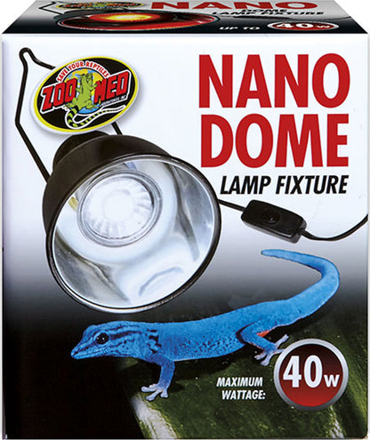 Zoo Med Nano Dome Lamp Fixture