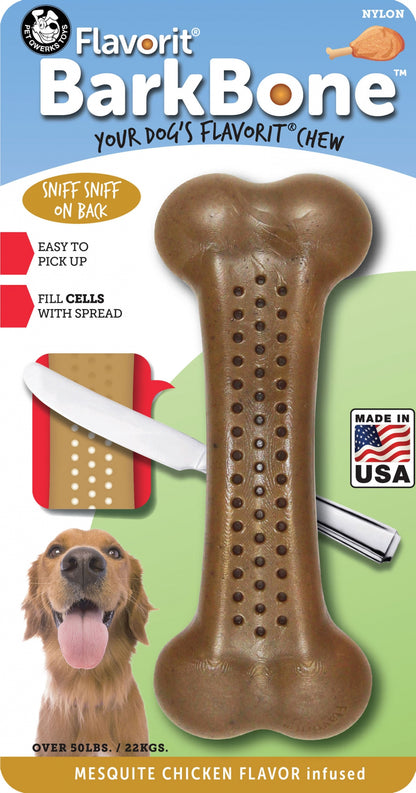 Barkbone Mesquite Flavored Nylon Bone