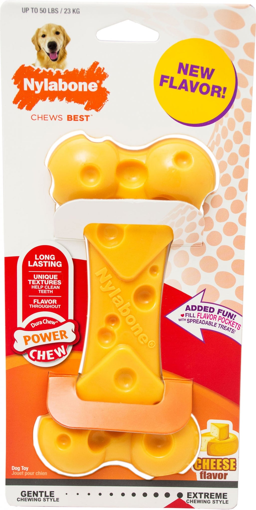 Dura Chew Cheese Bone