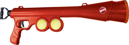 Launch And Fetch Tennis Ball Launcher Red