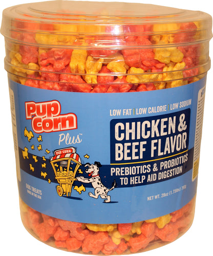 Pupcorn Plus Dog Treats