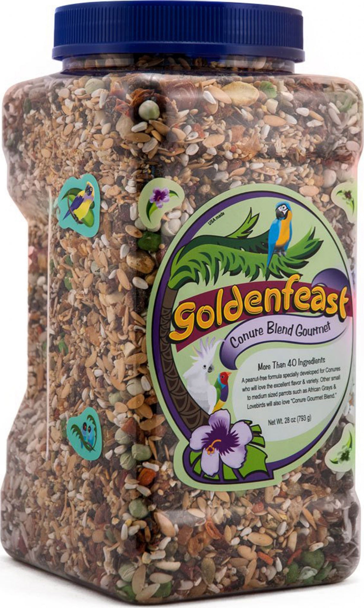 Goldenfeast Conure Gourmet