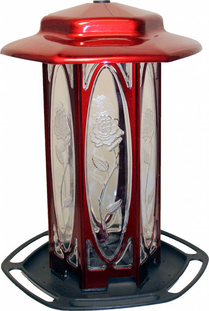 Homestead Long Stem Scarlet Rose Feeder