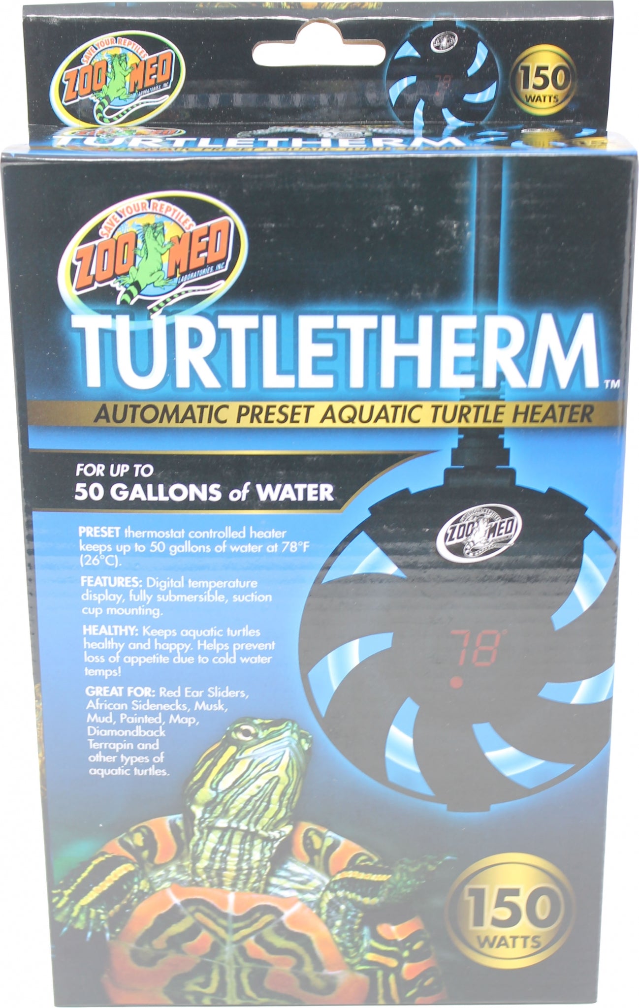 Turtletherm Aquatic Turtle Heater