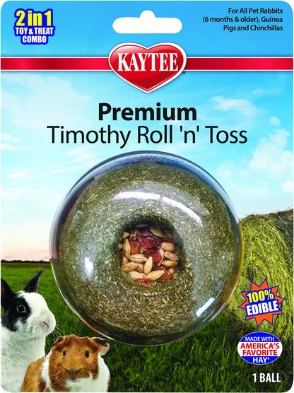 Kaytee Timothy Roll 'N' Toss Treat