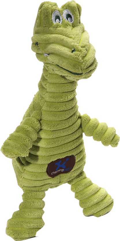 Squeakin' Squiggles Gator Dog Toy