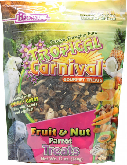 Tropical Carnival Fruit & Nut Parrot Treats