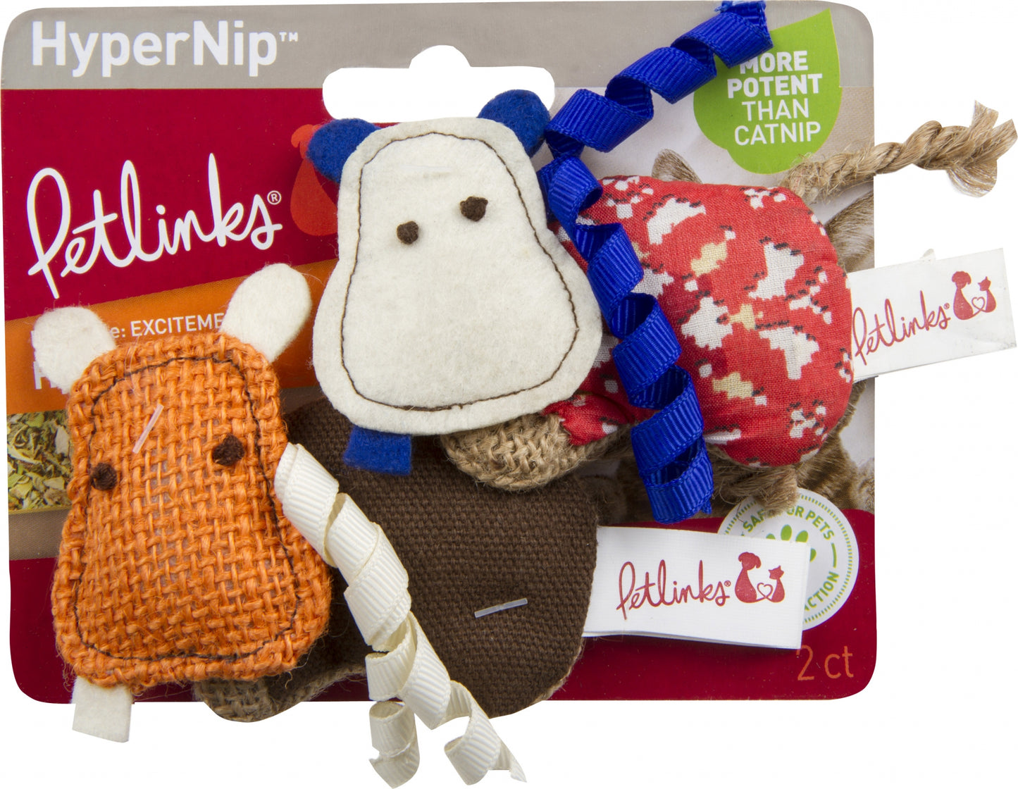 Hypernip Hyper Hippos Cat Toys