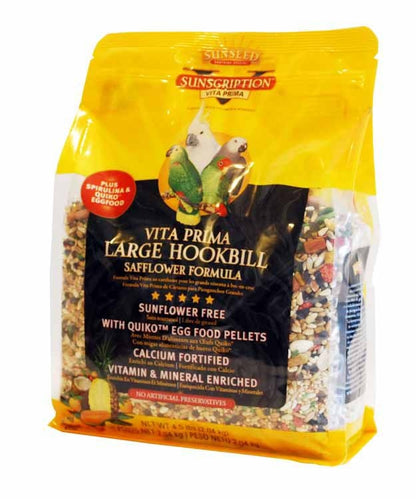 SUNSEED Vita Prima Large Hookbill Food