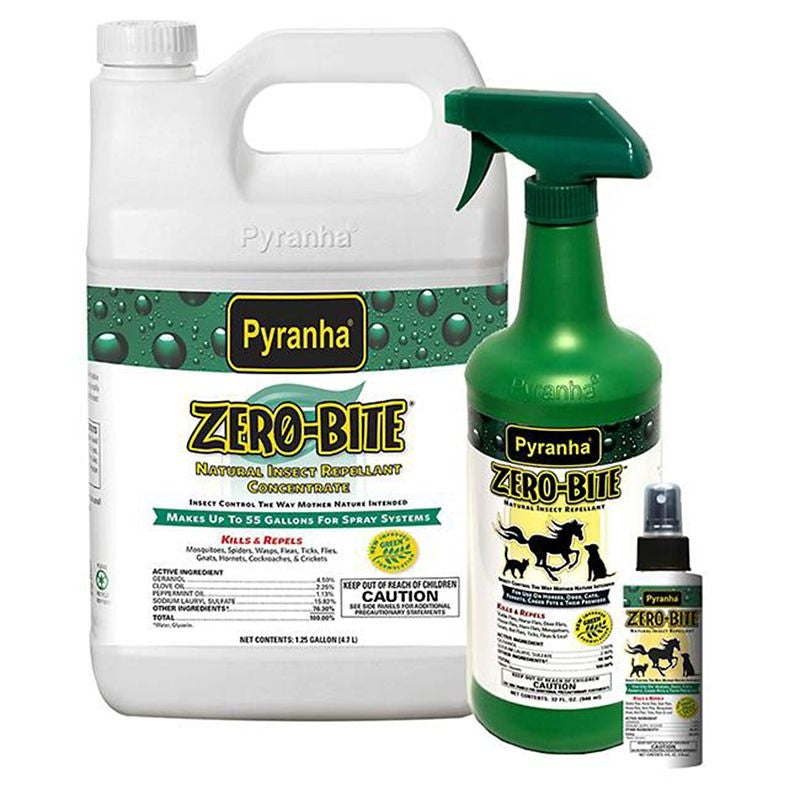 Pyranha Zero-Bite Natural Flea & Tick Spray