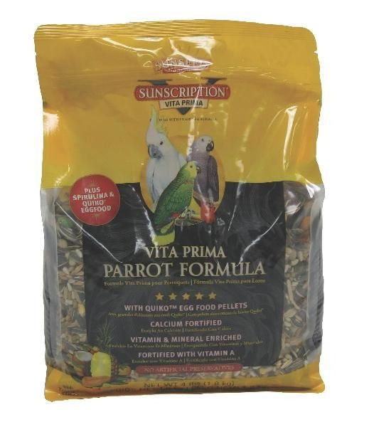 SUNSEED Vita Prima Parrot Food